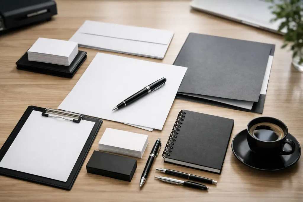 Practical Guide to Corporate Stationery Printing