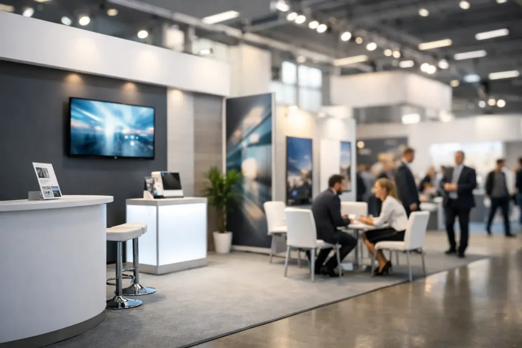 Trade Show Display Guide for Better Booths