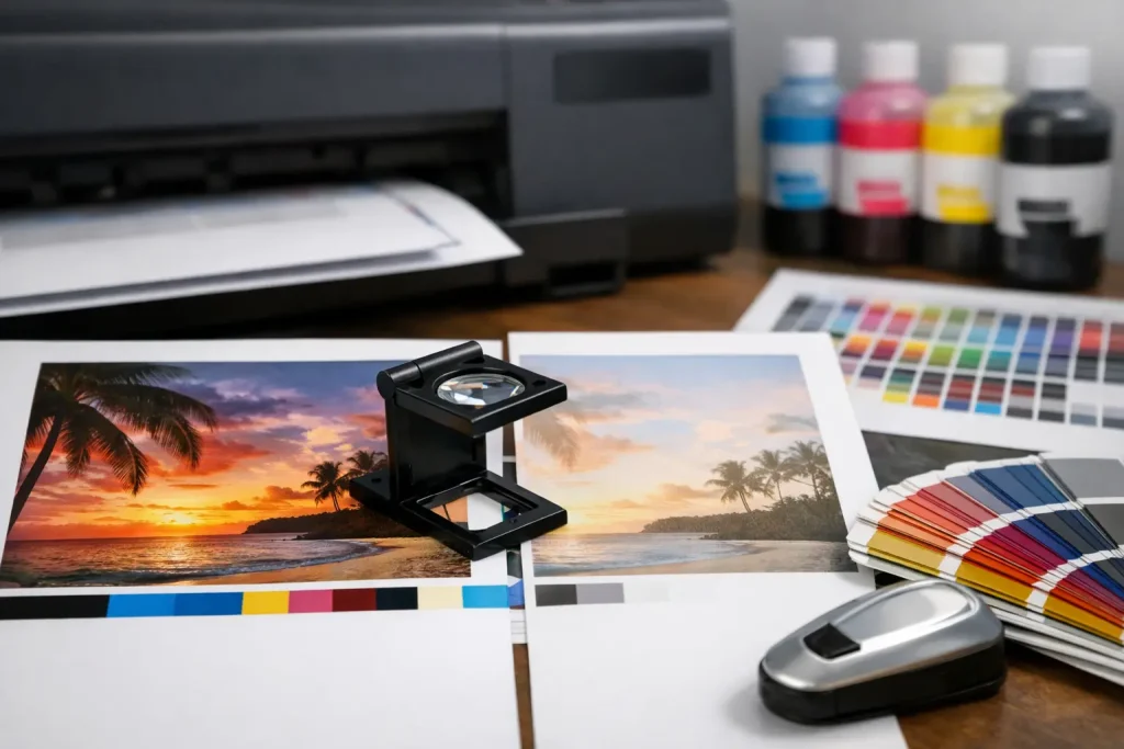 Printing Color Mismatch: Causes and Fixes