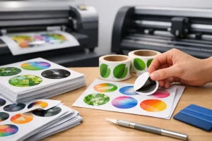 Sticker Printing Singapore for Business Use