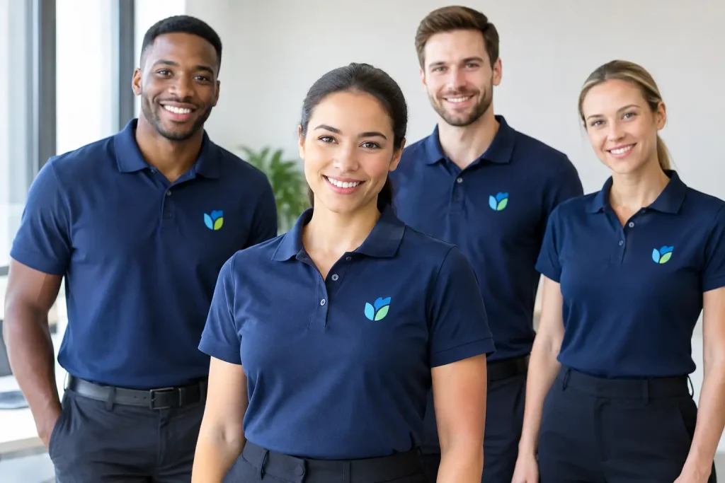 Branded Corporate Uniform Printing That Works