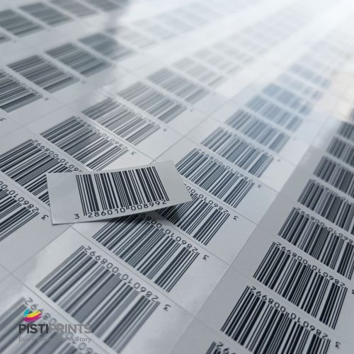 PP Gloss Waterproof label stickers