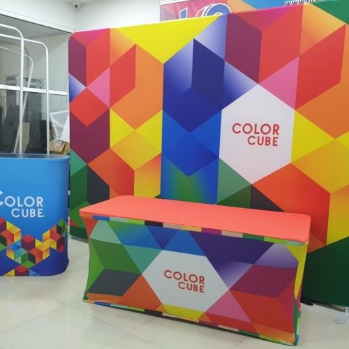 tension fabric backdrop