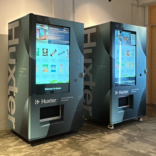 Vending Machine Sticker Wrap