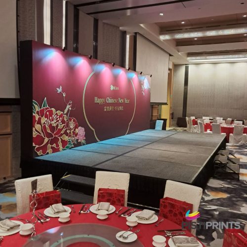 event backdrop singapore