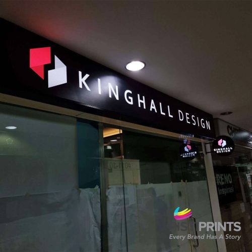 Indoor Lightbox Signage