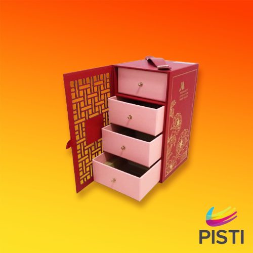 Moon Cake Custom Rigid Box