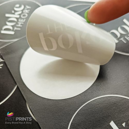 PP Waterproof Matte Stickers