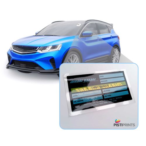 static cling car decal sticker 1