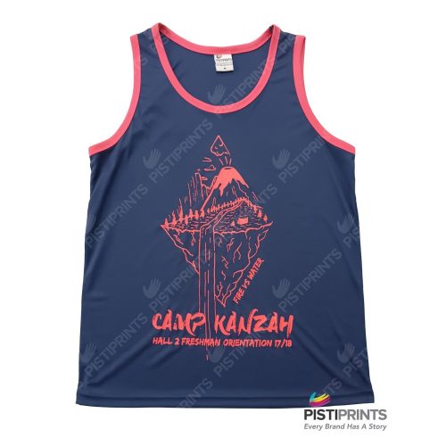 Custom Singlet Printing by Pisti Prints