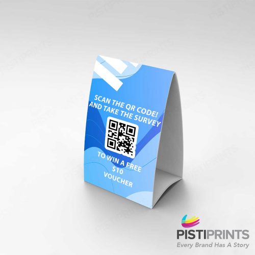 tent cards printing